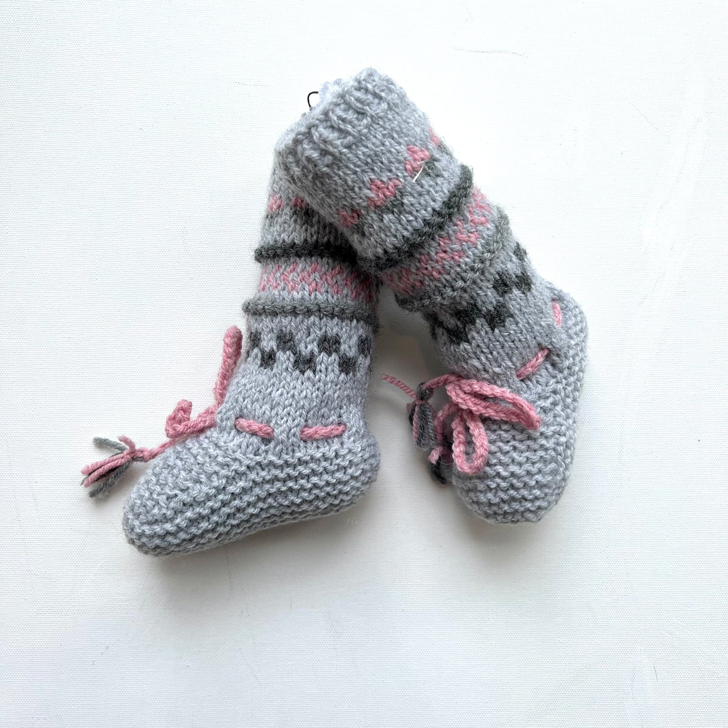 Knitted Booties | Color Options