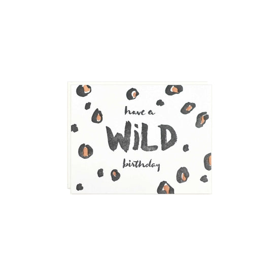 Wild Birthday Card