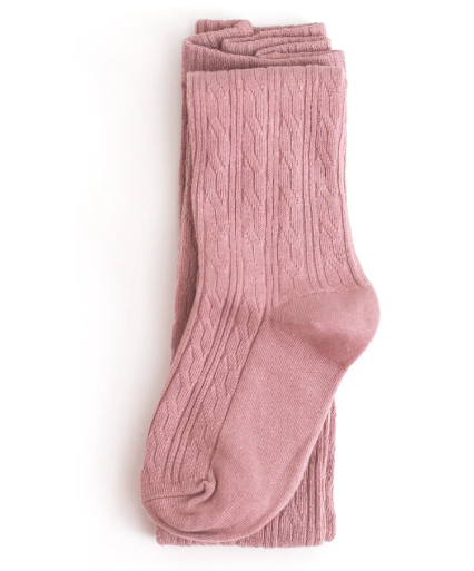Cable Knit Tights | Color Options