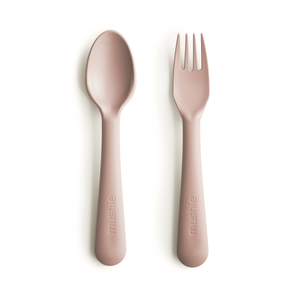 Fork and Spoon Set (color options)