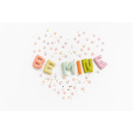 Be Mine Letter Garland