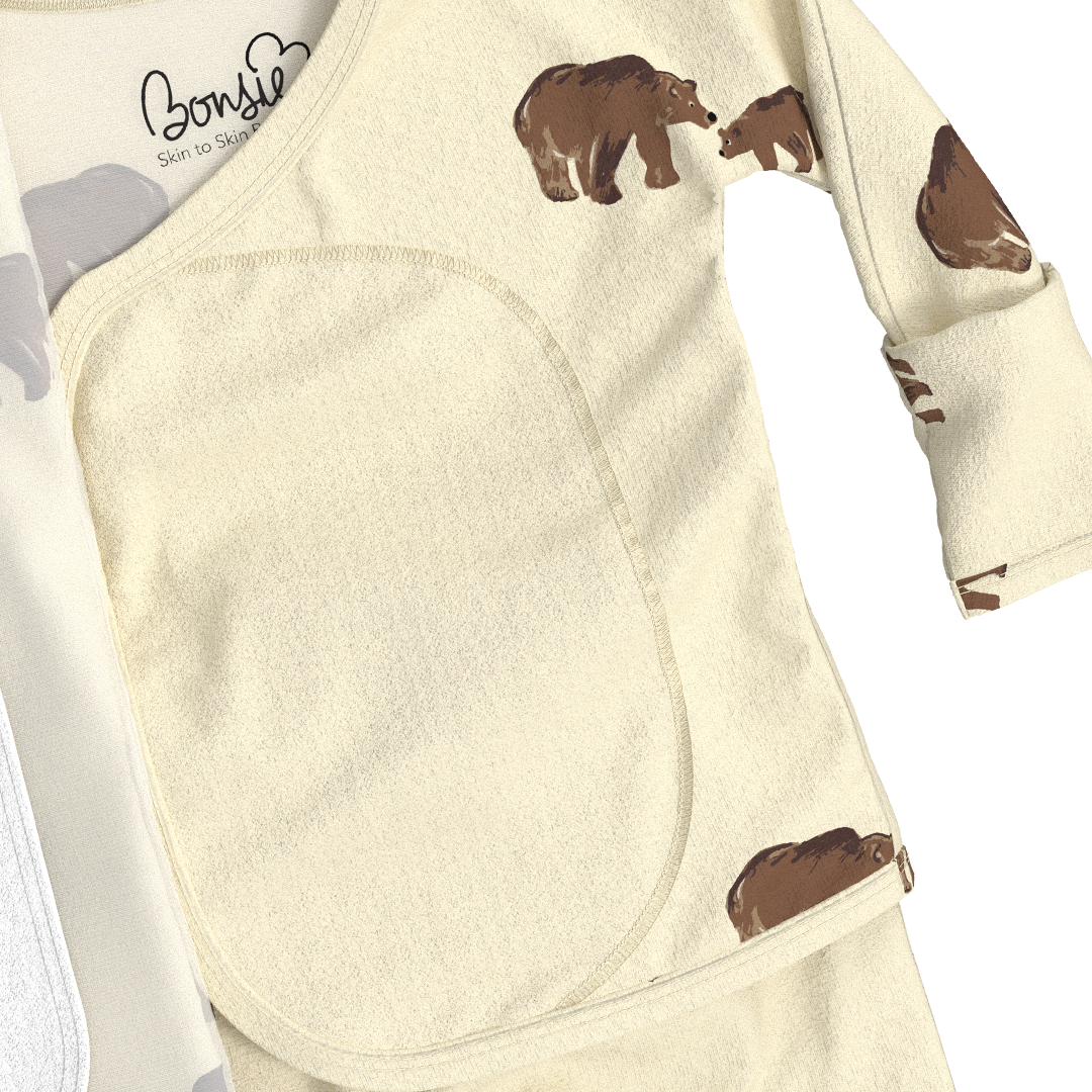 Skin-to-Skin Footie | Mama Bear