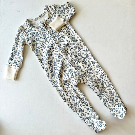 Zipper Sleeper | Floral Mist