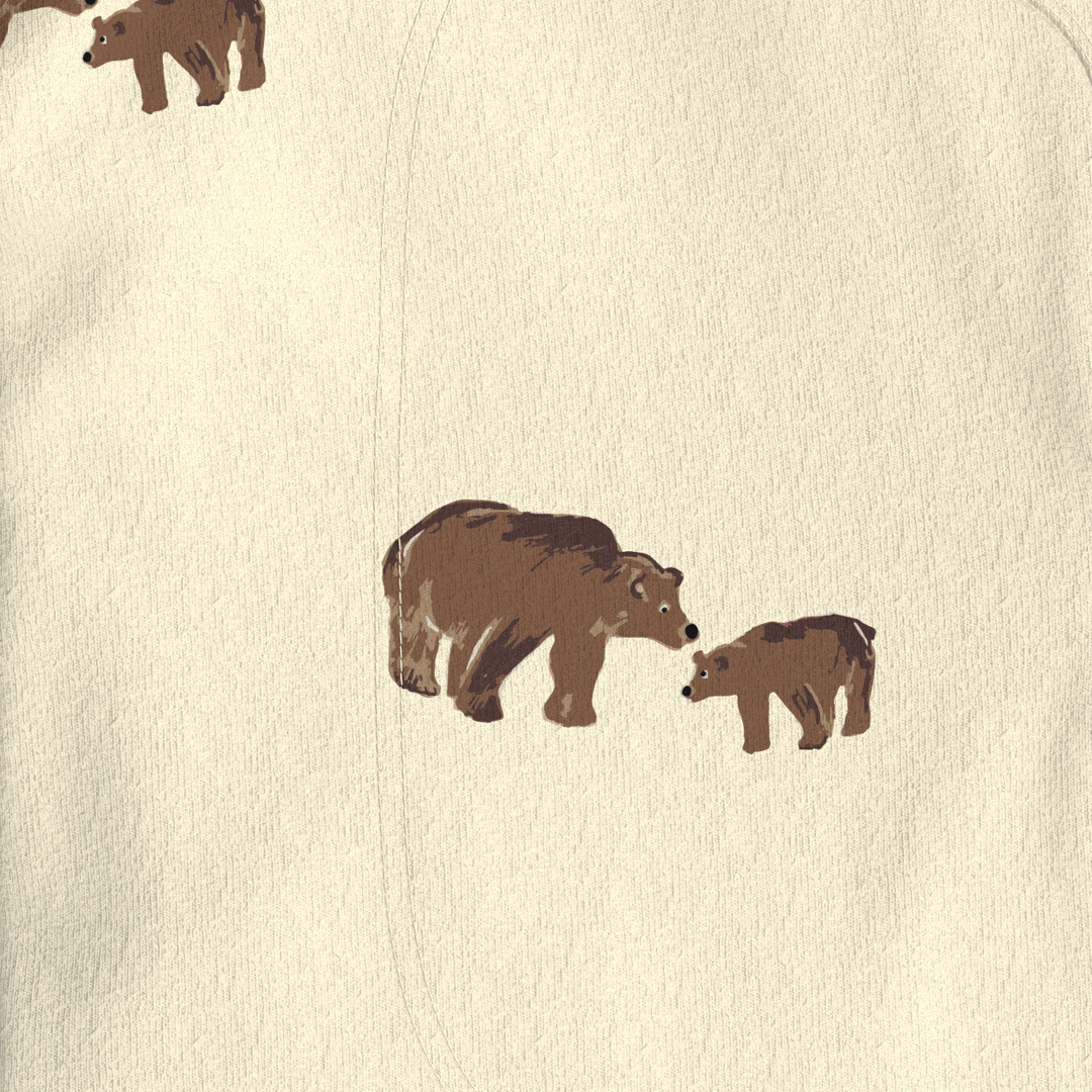 Skin-to-Skin Footie | Mama Bear