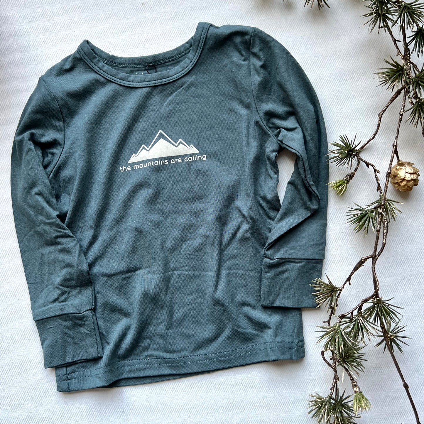 LS Tee | The Mountains
