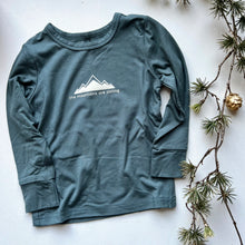 Load image into Gallery viewer, LS Tee | The Mountains
