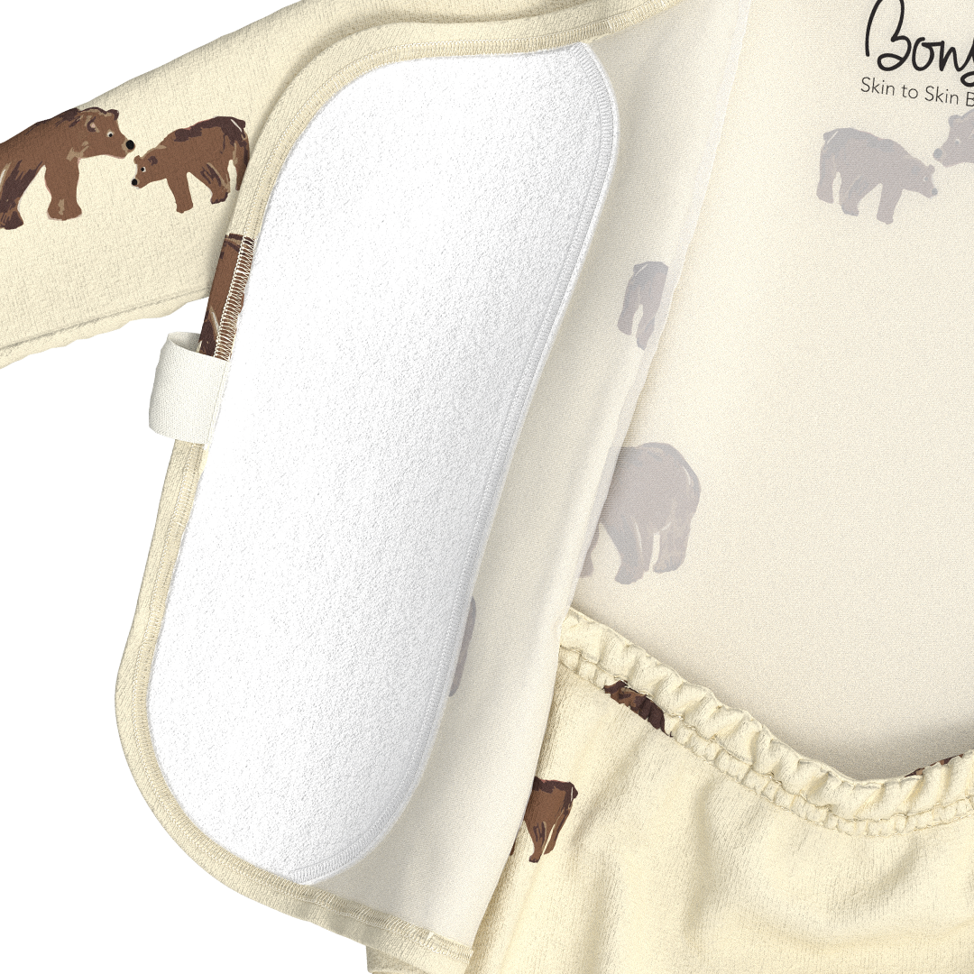 Skin-to-Skin Footie | Mama Bear