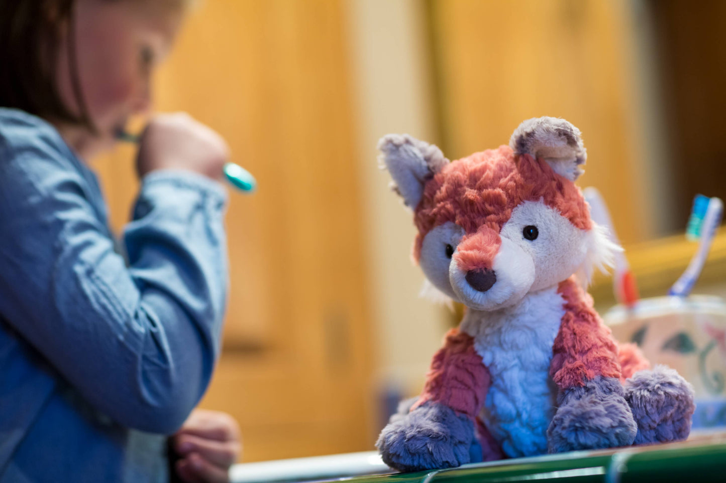 Stuffed Fox