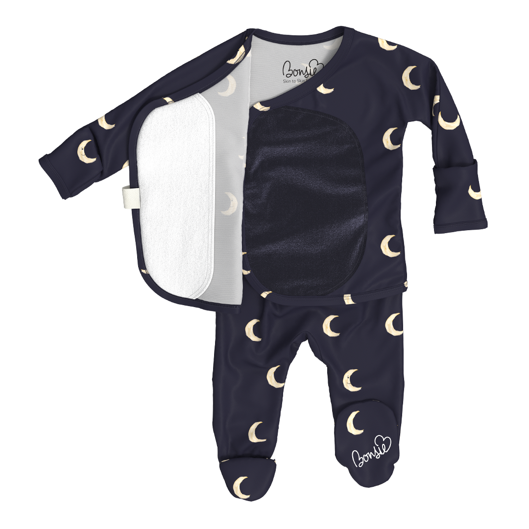 Skin-to-Skin Footie | G'night Moon
