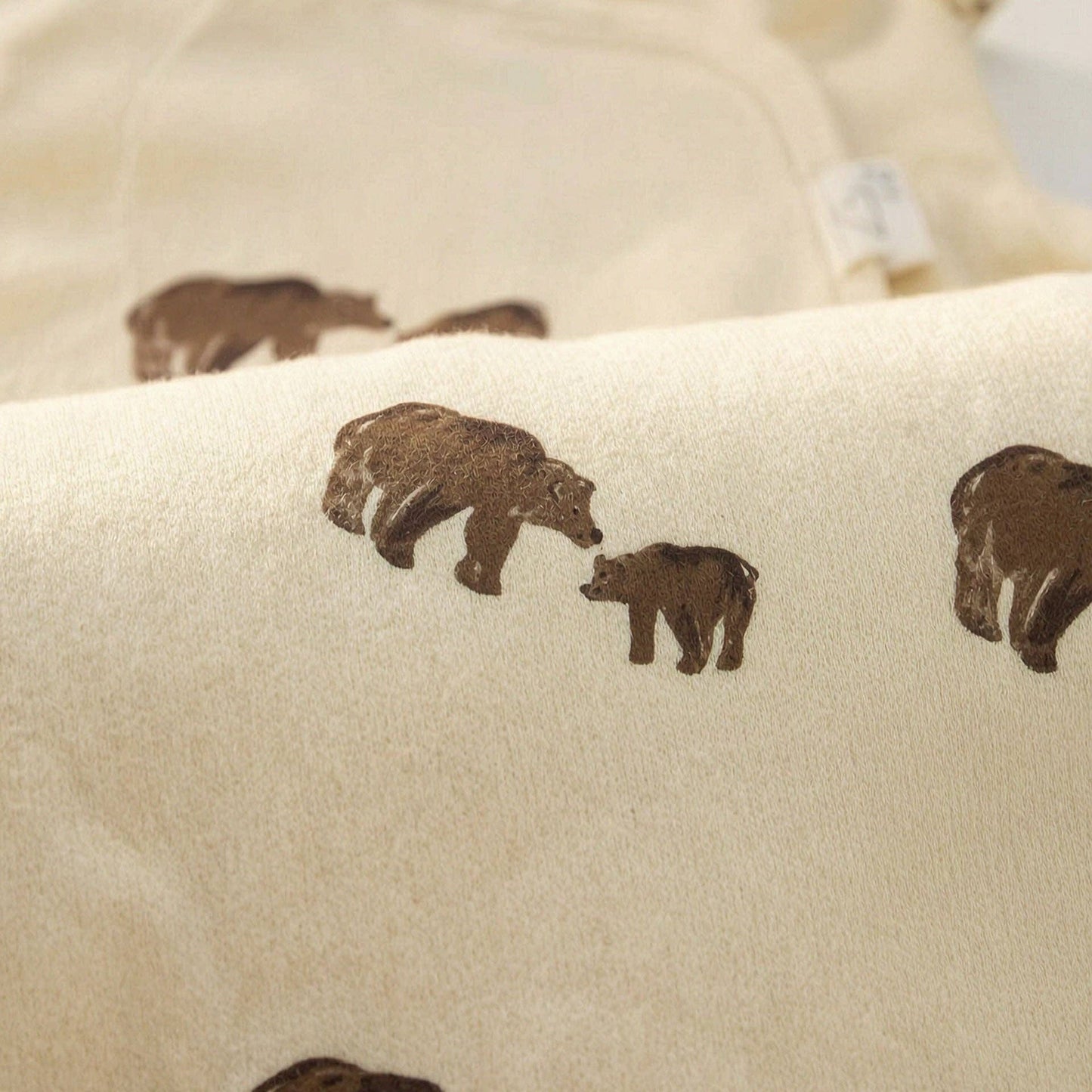 Skin-to-Skin Footie | Mama Bear