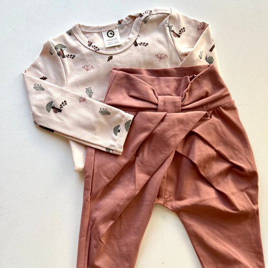 Girls Bow Pants