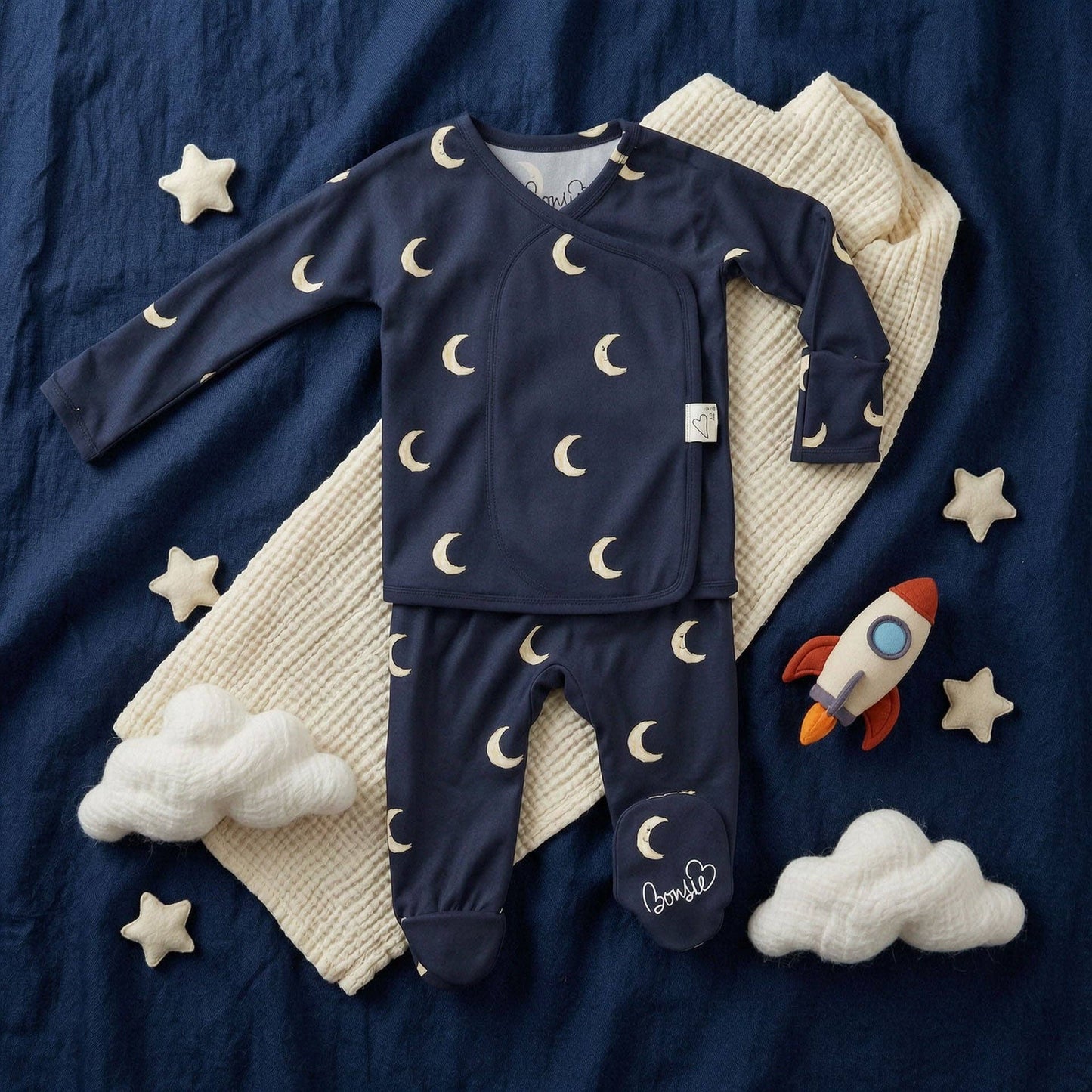 Skin-to-Skin Footie | G'night Moon