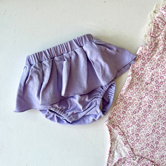 Bloomer Skirt | Lavender