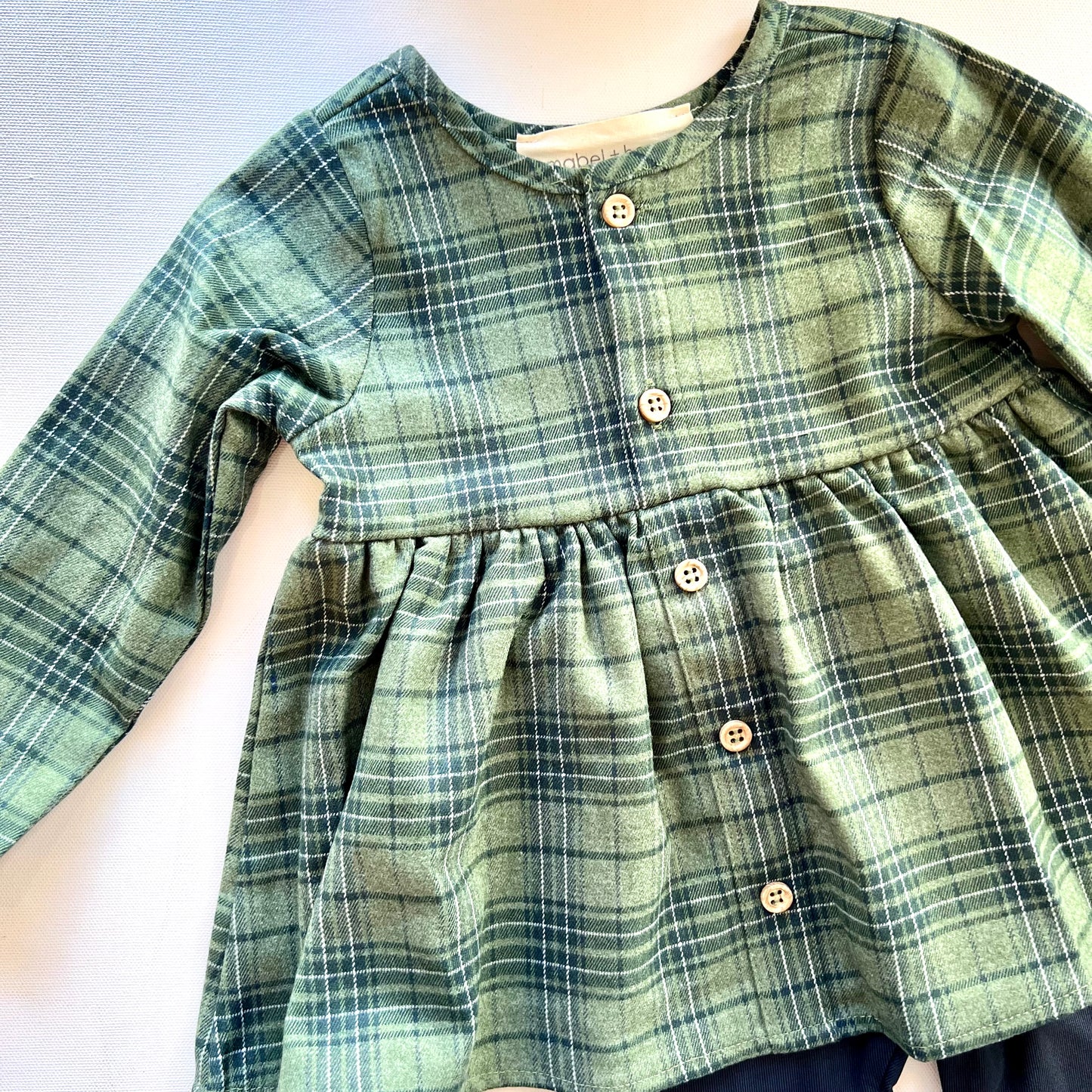 Green Plaid | 2 Pc Set