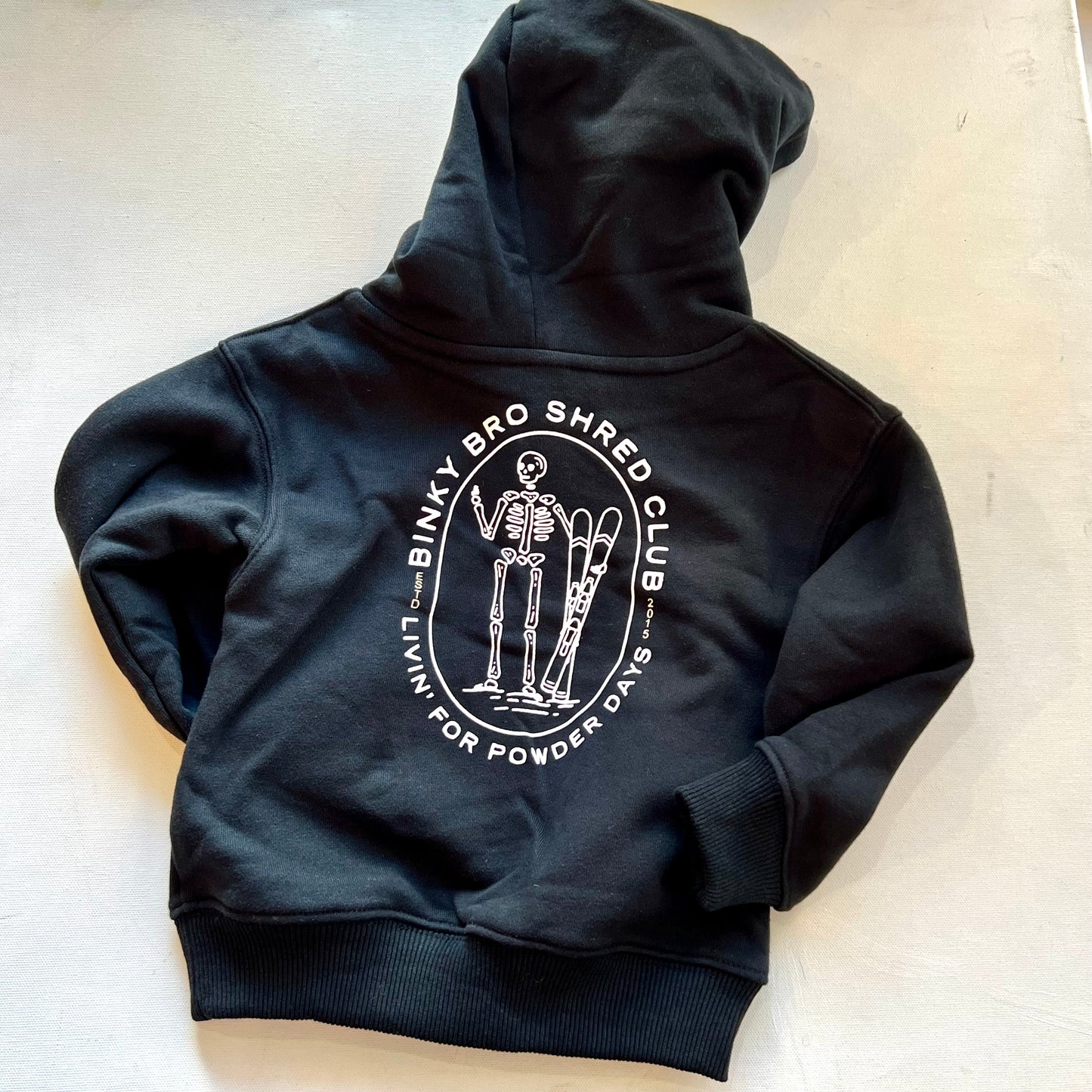 Powder Skelly Hoodie