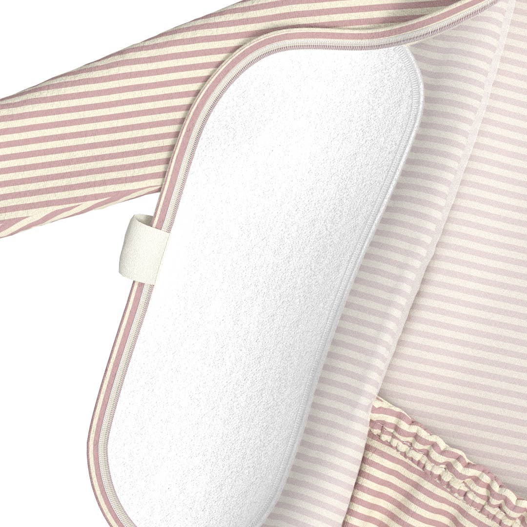 Skin-to-Skin Footie | Berry Twist