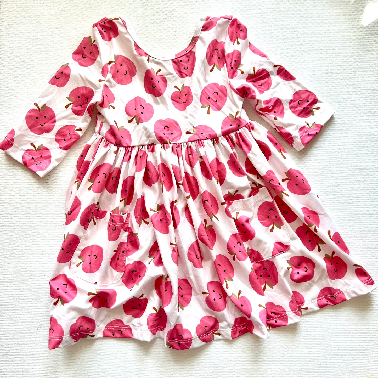 Apple Of My Eye | Twirl Dress 4T