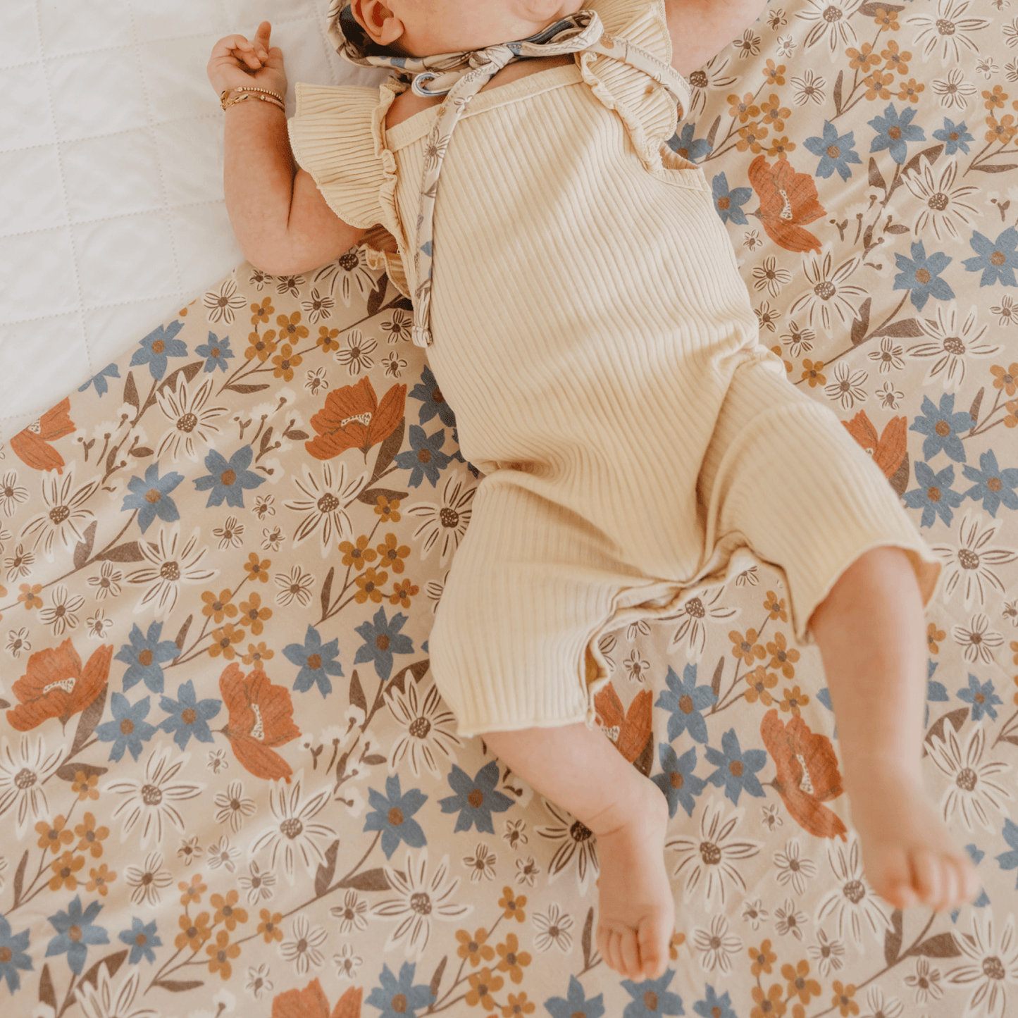 Swaddle Blanket | Eden