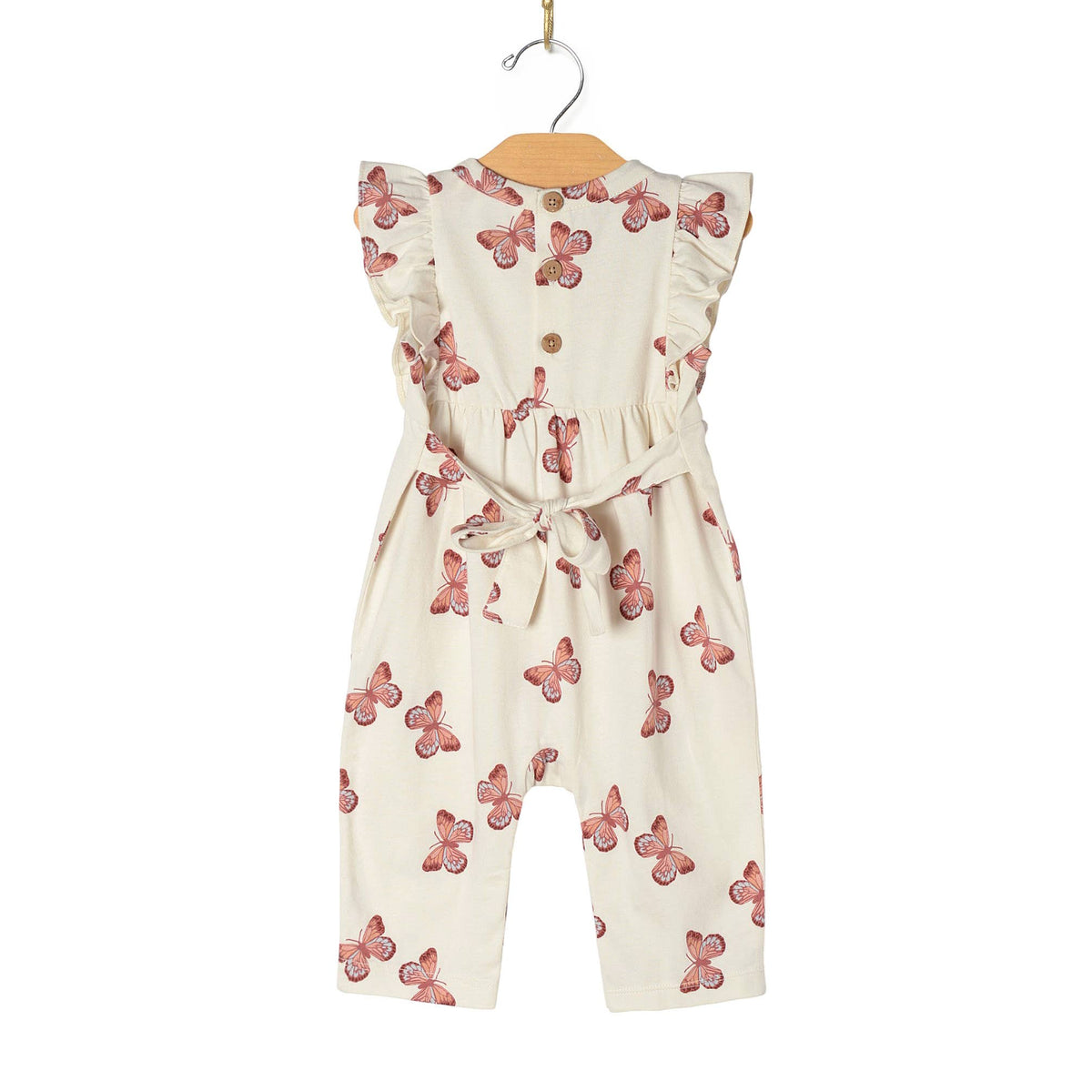 Flutter Long Romper | Butterflies