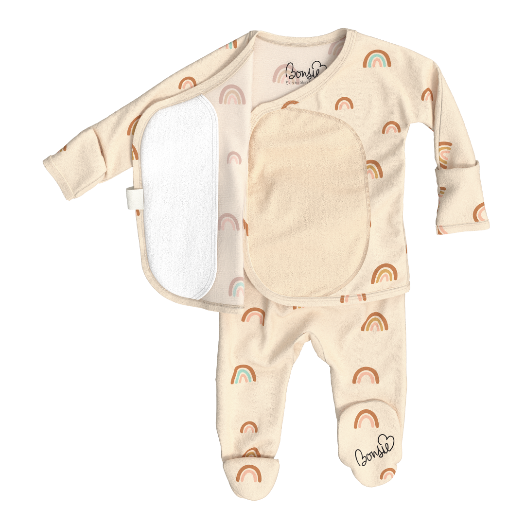 Skin-To-Skin Footie | Little Wishes