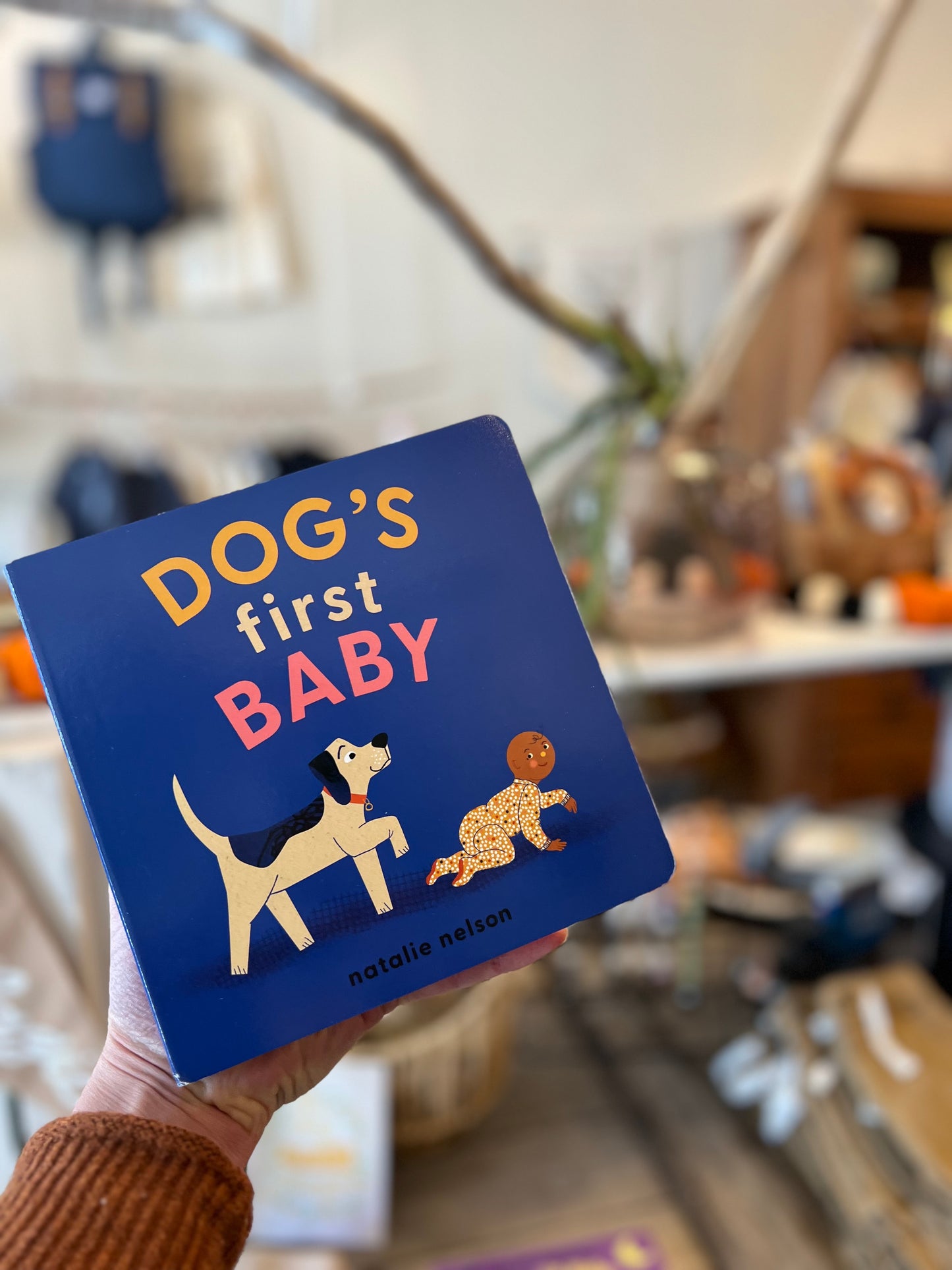 Book: Dog's First Baby