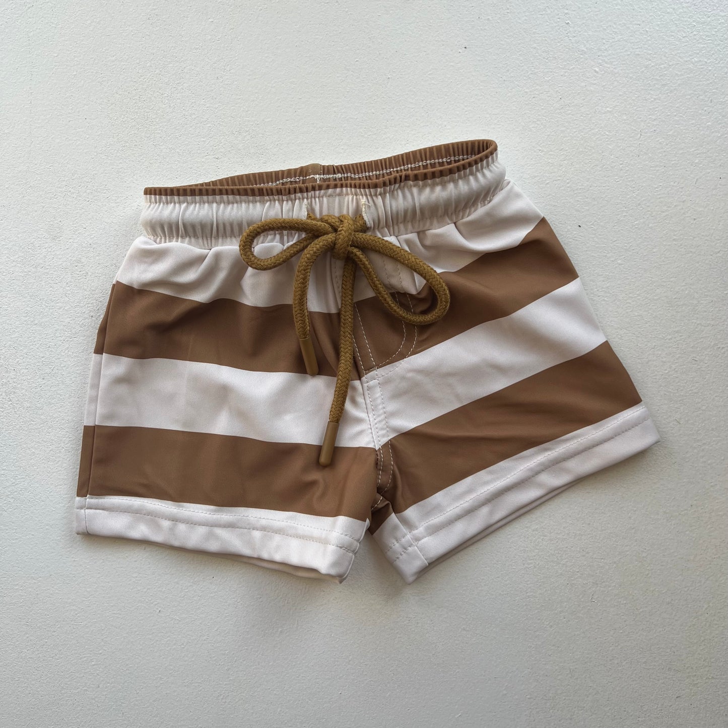 Striped Boy Swim Shorts