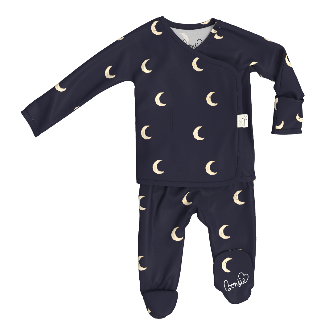 Skin-to-Skin Footie | G'night Moon
