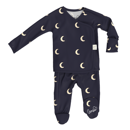 Skin-to-Skin Footie | G'night Moon