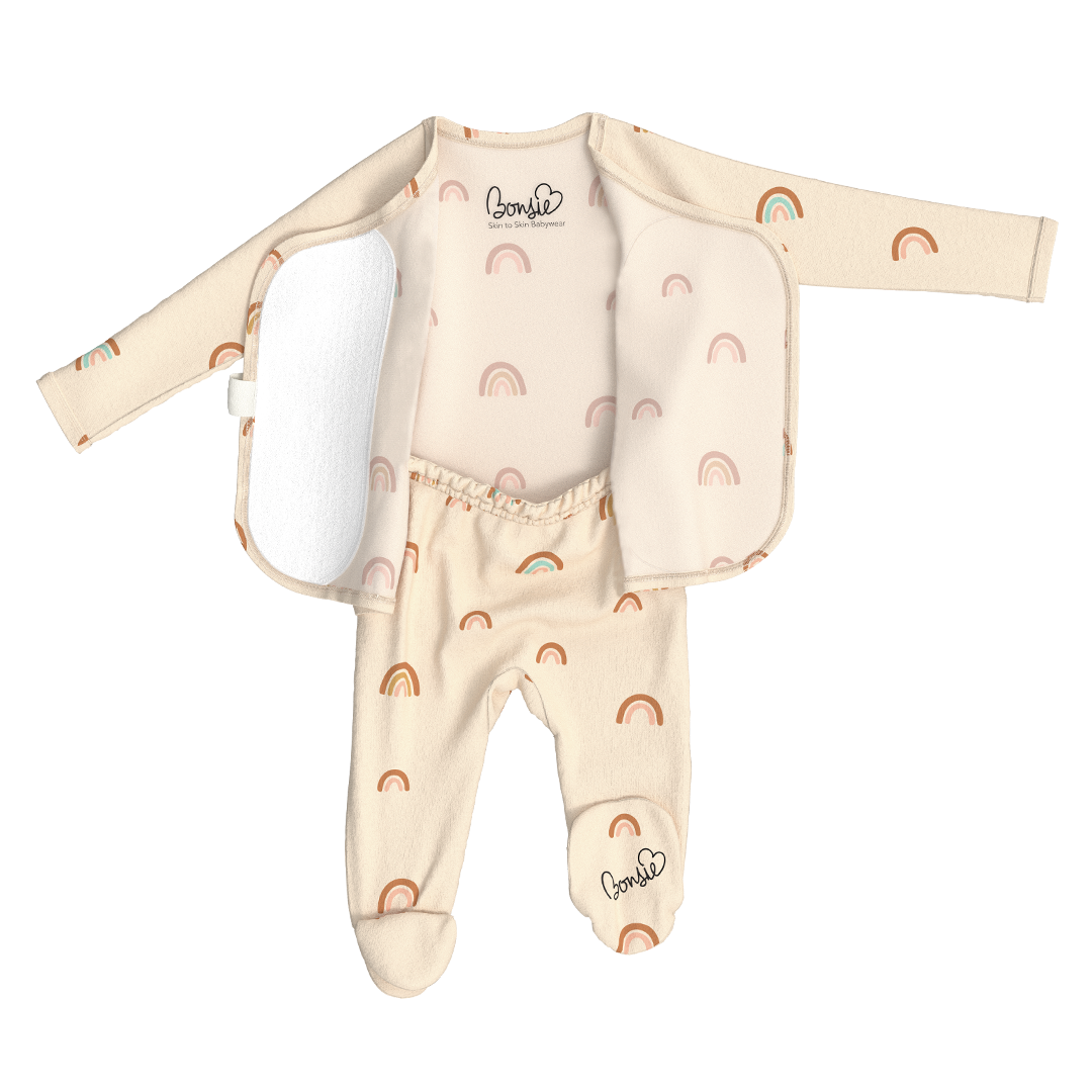 Skin-To-Skin Footie | Little Wishes
