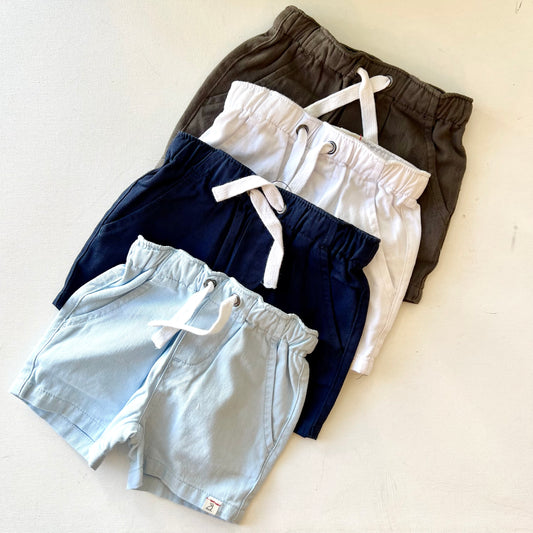 Boy Twill Shorts