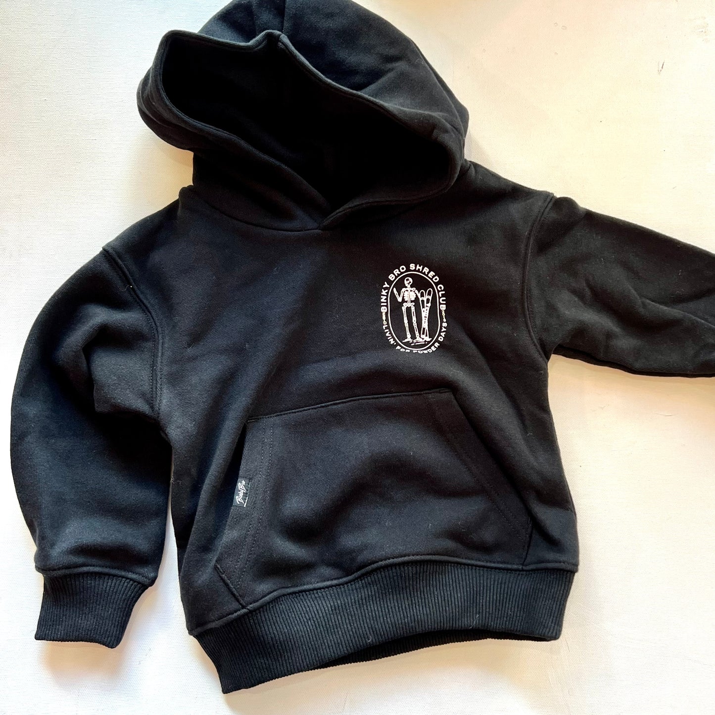 Powder Skelly Hoodie