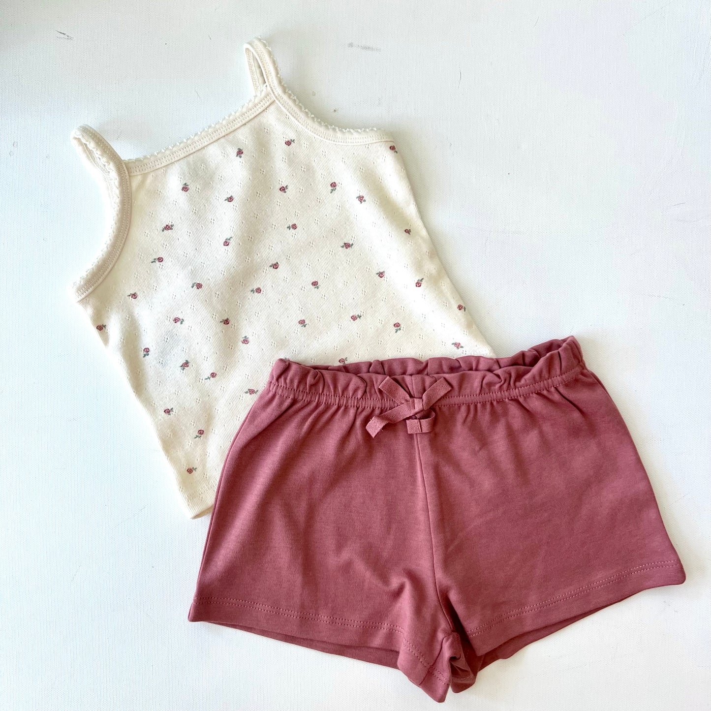 Ruffle Shorts | Berry