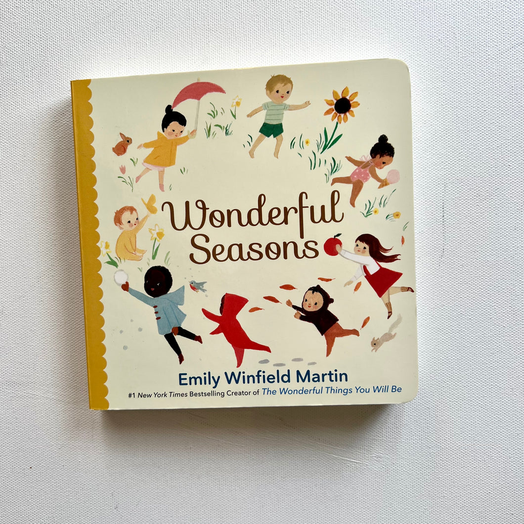 Wonderful Seasons Book