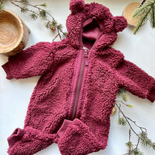 Load image into Gallery viewer, Fleece Bear Suit | Color Option
