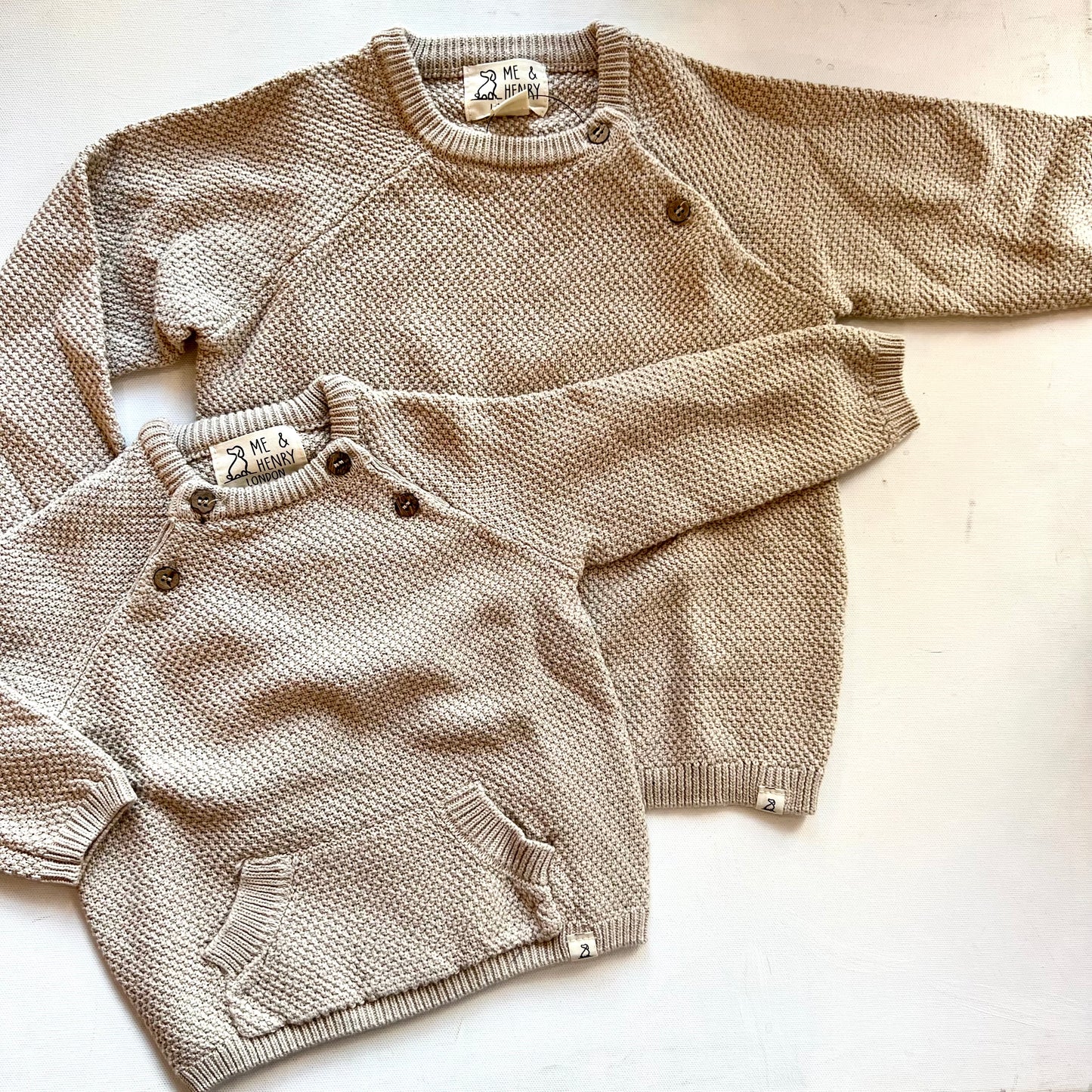 Boy Sweater | Cream