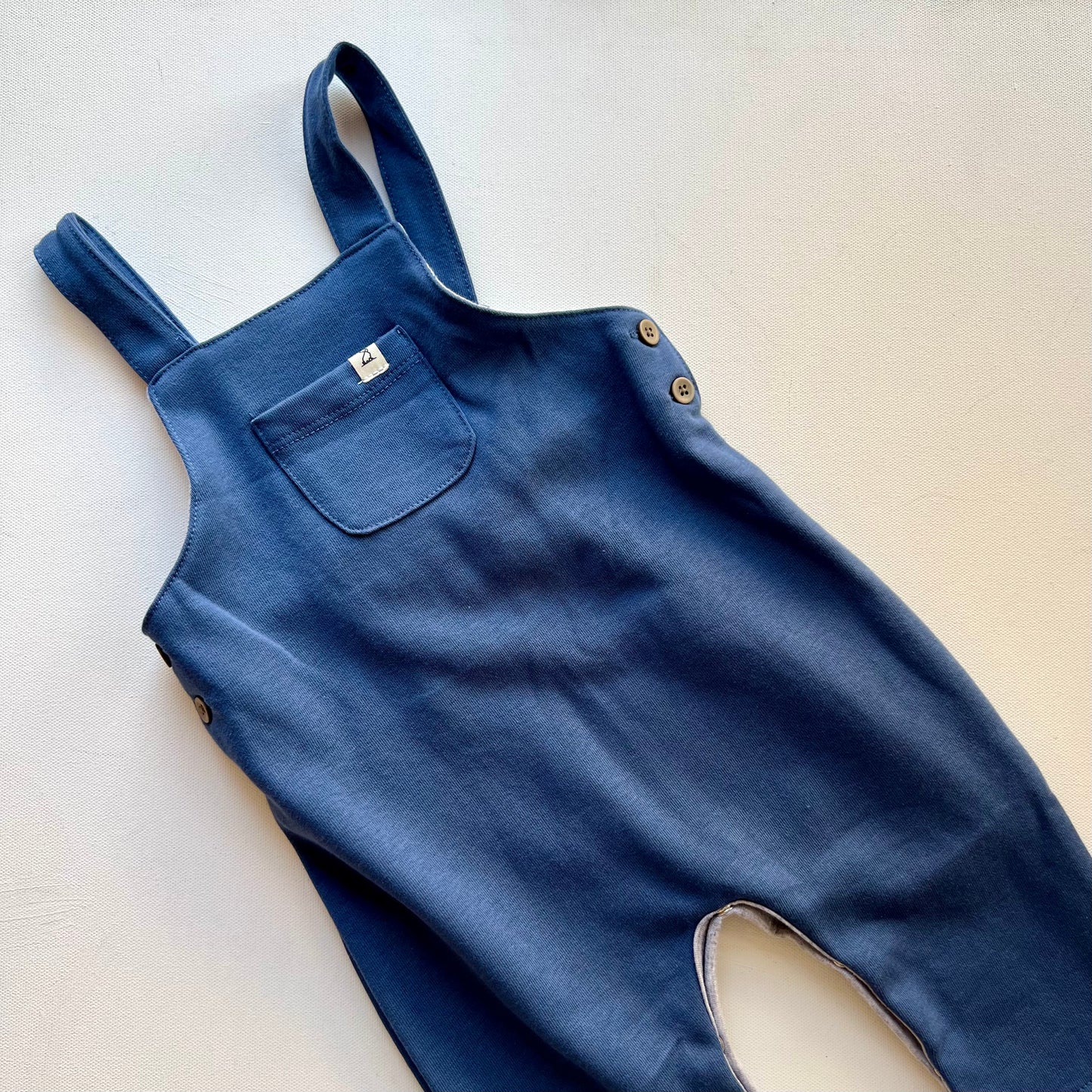 Jersey Overalls | Blue