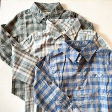Load image into Gallery viewer, Plaid Woven LS Shirt | Color Options

