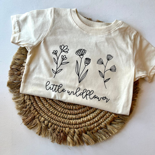 "Little Wildflower" Tshirt