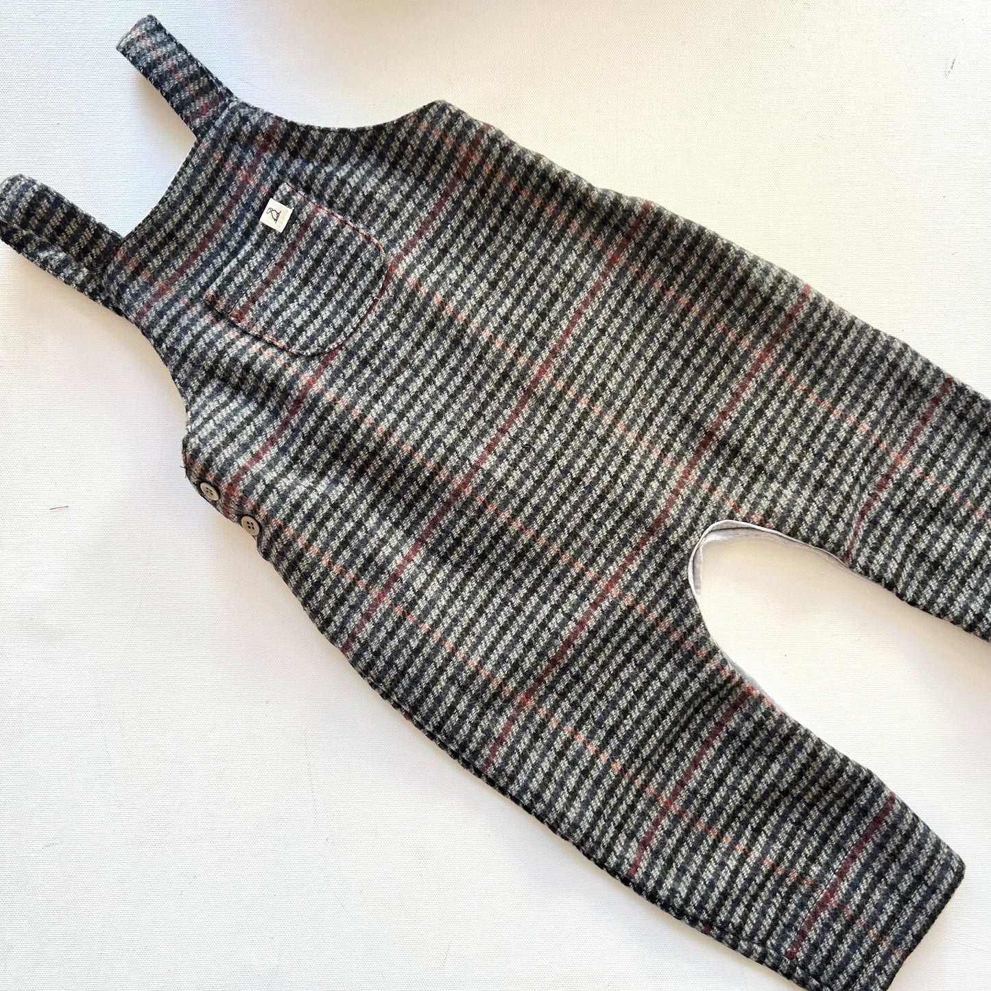 Tweed Overalls