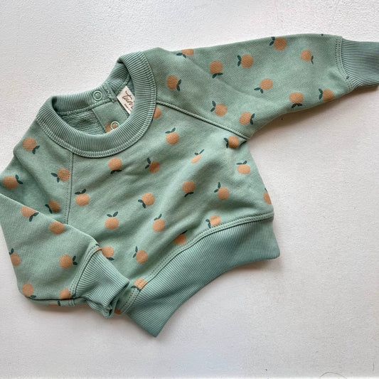 Pullover | Jade Oranges