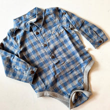 Load image into Gallery viewer, Plaid Woven Onesie | Color Options
