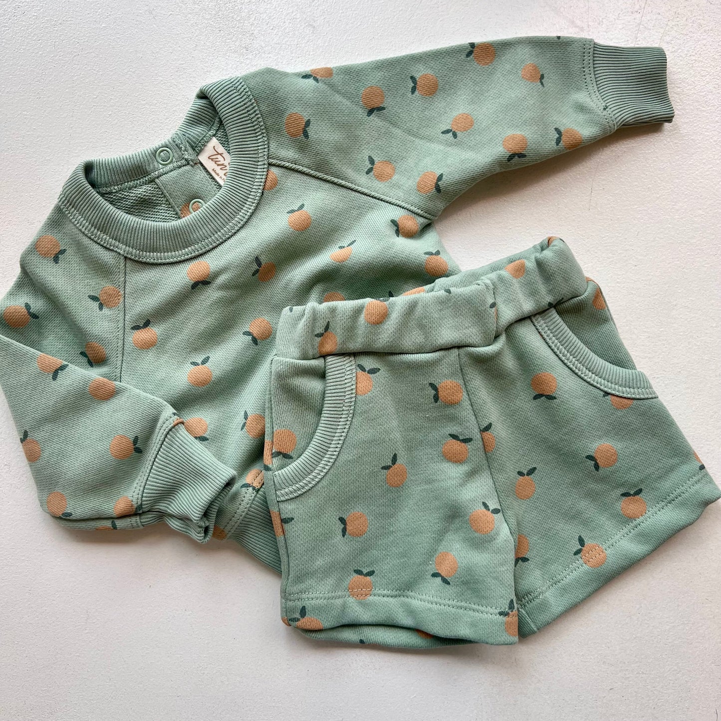 Pullover | Jade Oranges