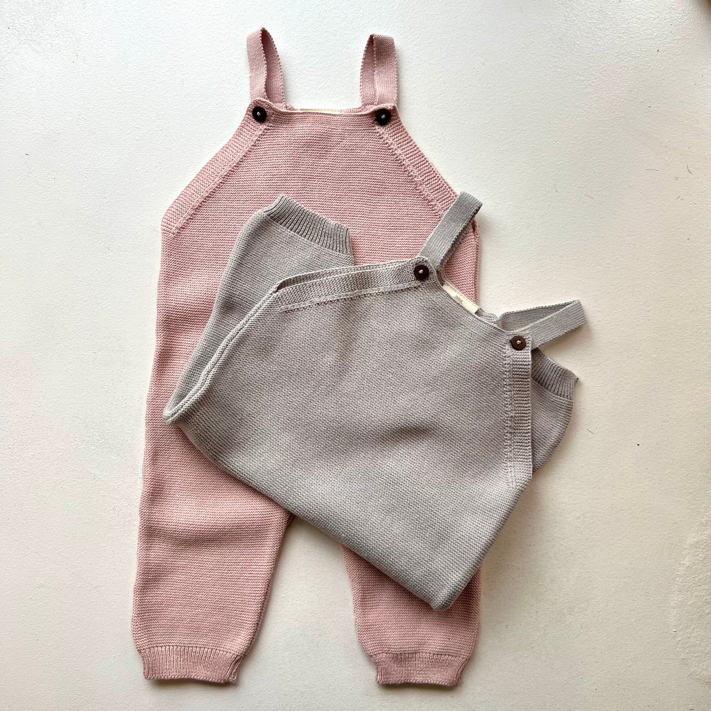 Knit Overalls | Color Option