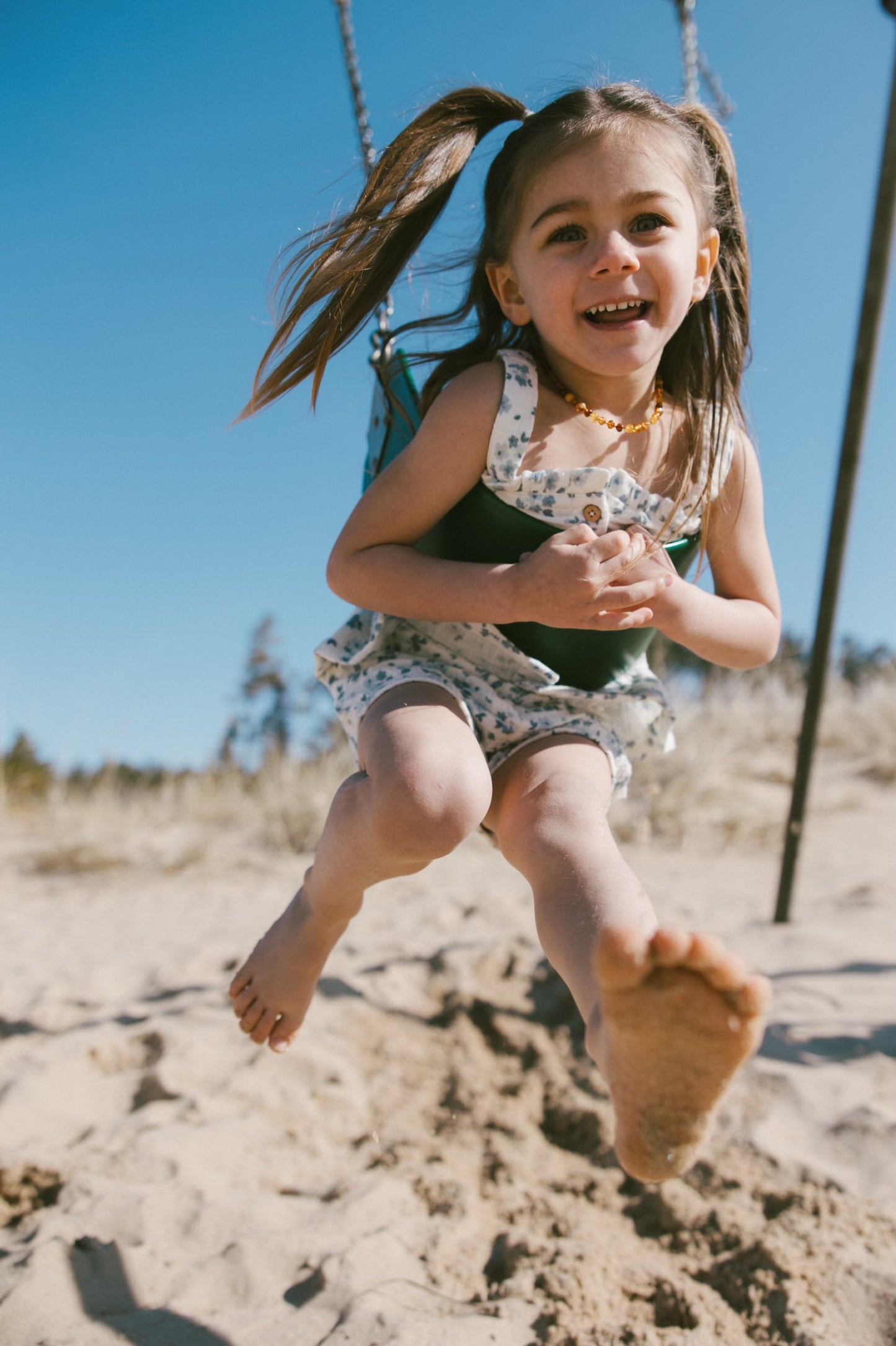 Peplum Top & Shorts Set | Periwinkle 5-6Y