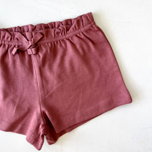 Ruffle Shorts | Berry
