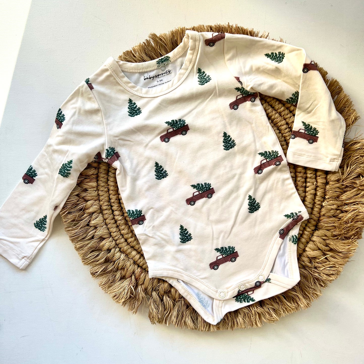 Christmas Truck Bodysuit