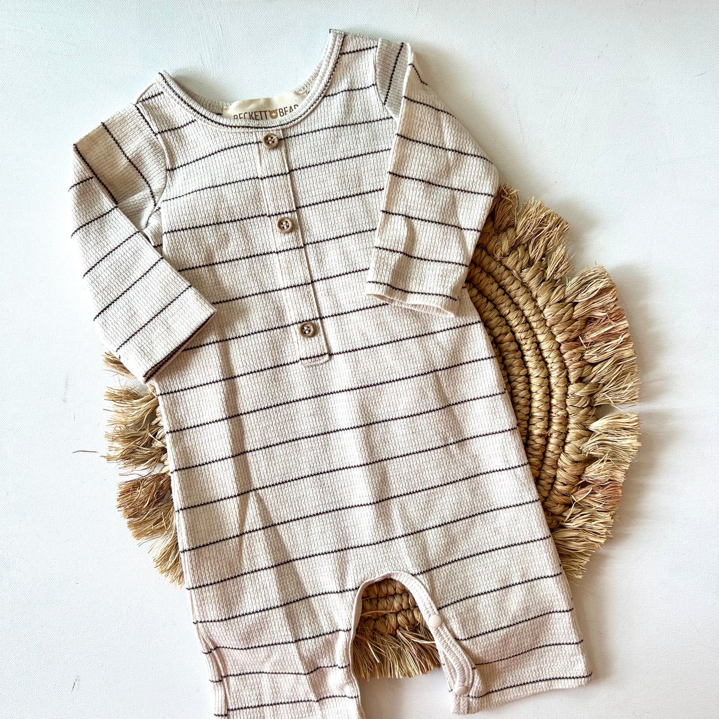 Stripe Romper