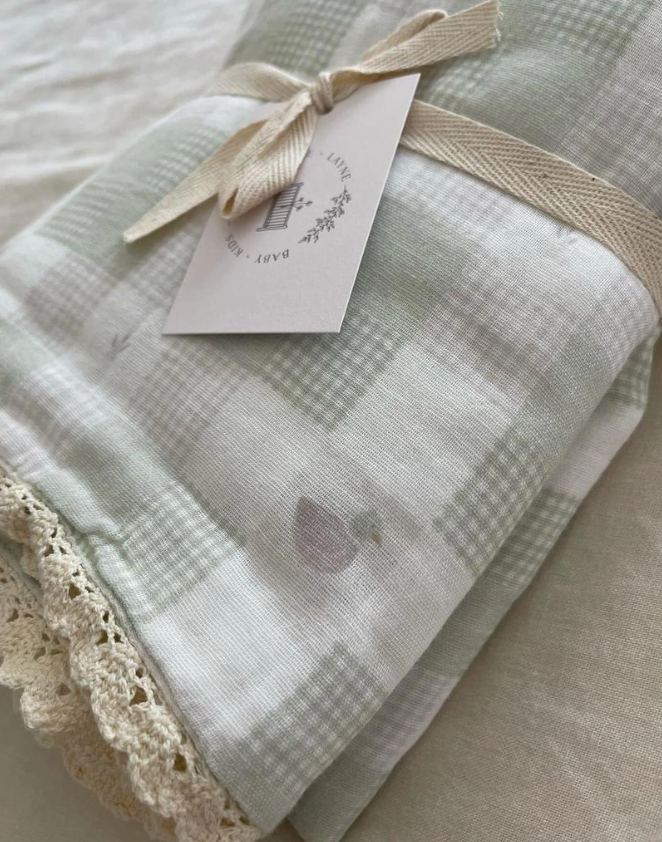 6 Layer Gauze Blanket | Mallard Duck