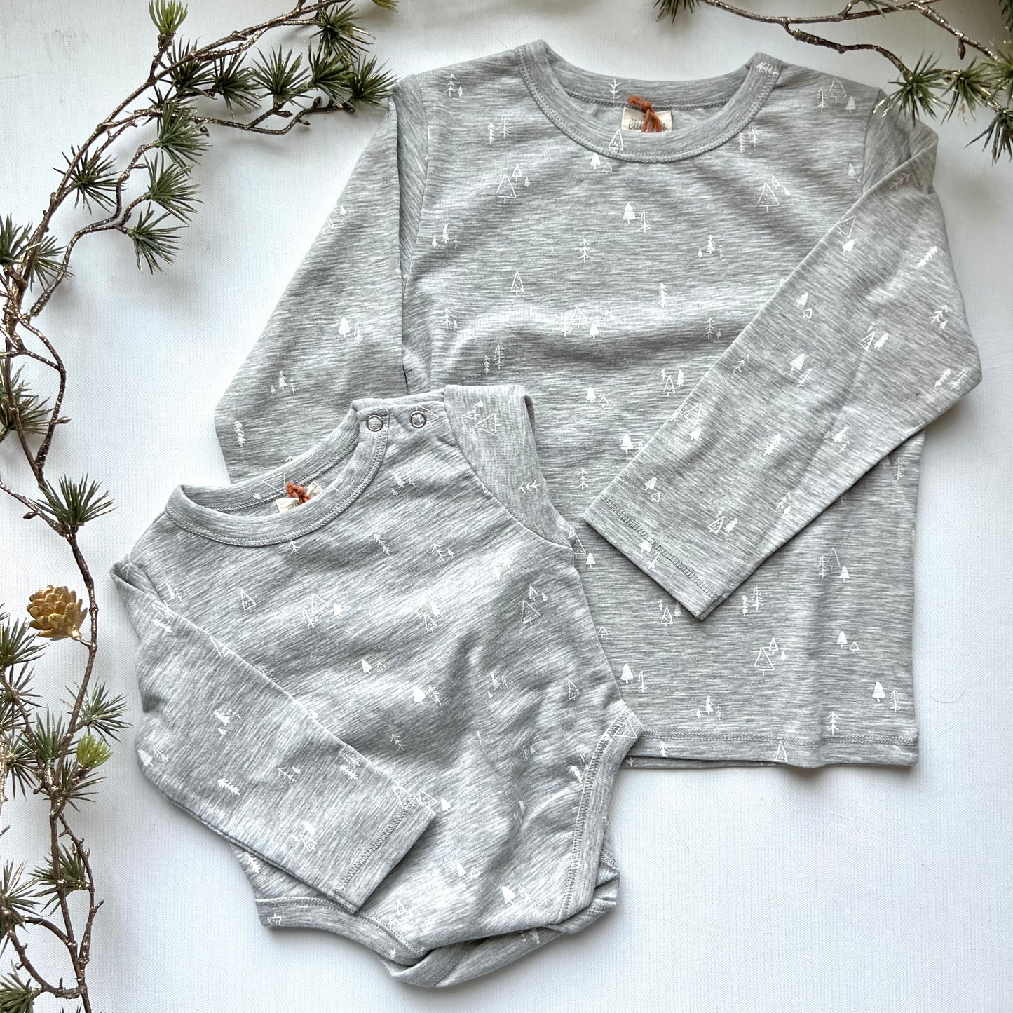 LS Shirt | Grey Trees