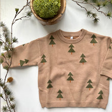 Load image into Gallery viewer, Knit Sweater | Winter Trees
